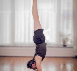 Pinca Mayurasana