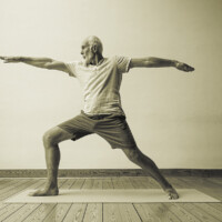 virabhadrasana